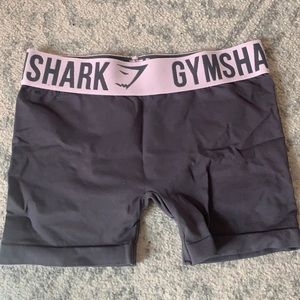 Gymshark grey and pink spandex